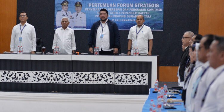 Wagub Surya Tegaskan Tiga Arah Pembangunan Sumut 2026, OPD Diminta Perkuat Kolaborasi
