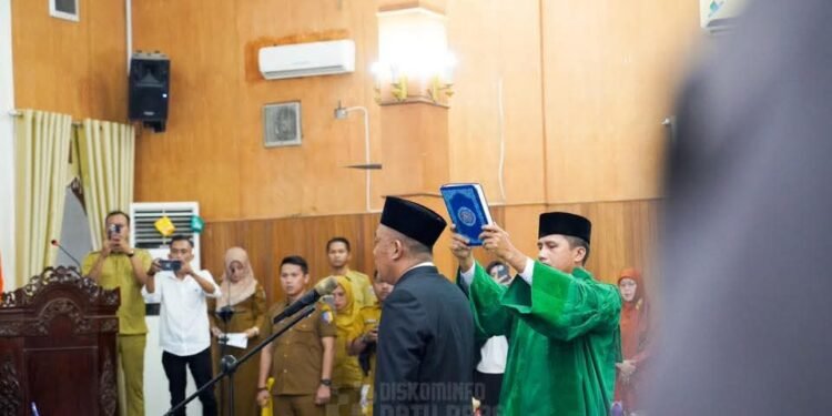 NH Resmi Dilantik sebagai Wakil Ketua DPRD Batu Bara, Kandidat Suara Terbanyak Tak Terpilih