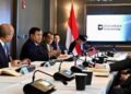 Prabowo Subianto Temui 12 Pengusaha Top AS di Washington DC, Perluas Investasi Indonesia