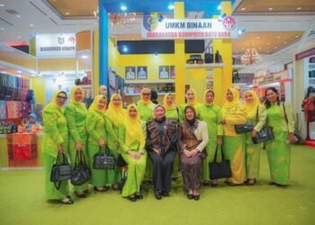 Ketua Dekranasda Batu Bara Hadiri INACRAFT 2026, Dorong Kerajinan Lokal Tembus Pasar Nasional