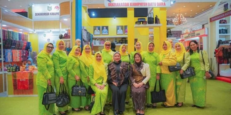 Ketua Dekranasda Batu Bara Hadiri INACRAFT 2026, Dorong Kerajinan Lokal Tembus Pasar Nasional