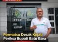 Formatsu Minta Kejati Sumut Periksa Bupati Batu Bara Terkait Dugaan Korupsi Pojok Baca Digital 141 Desa