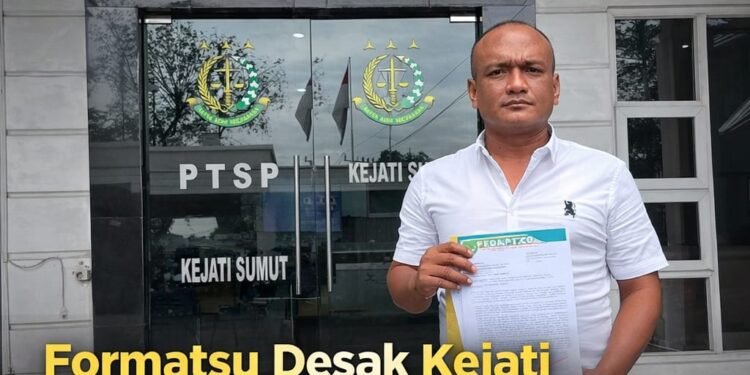 Formatsu Minta Kejati Sumut Periksa Bupati Batu Bara Terkait Dugaan Korupsi Pojok Baca Digital 141 Desa