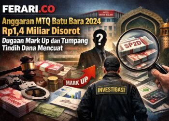 Anggaran MTQ Batu Bara 2024 Rp1,4 Miliar Disorot, Dugaan Mark Up dan Tumpang Tindih Dana Mencuat