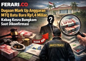 Uang Rakyat Rp1,4 Miliar Dipertanyakan, Kabag Kesra Batu Bara Bungkam Saat Dikonfirmasi