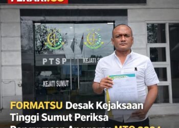 FORMATSU Desak Kejati Periksa Penggunaan Anggaran MTQ 2024
