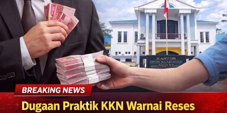 Dugaan Praktik KKN Warnai Reses Tahap Pertama 2026 di DPRD Batu Bara