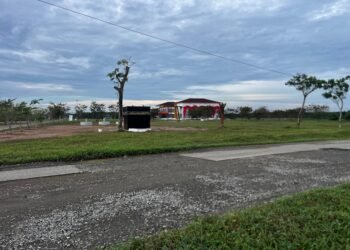 Megah Kantor Bupati Batu Bara, Jalan Rusak Jadi Cermin Buram Wajah Ibu Kota Kabupaten