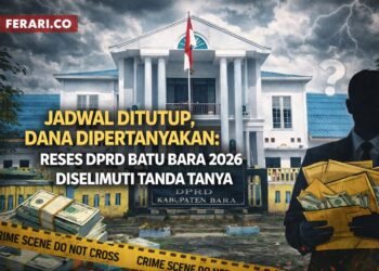 Jadwal Ditutup, Dana Dipertanyakan: Reses DPRD Batu Bara 2026 Diselimuti Tanda Tanya