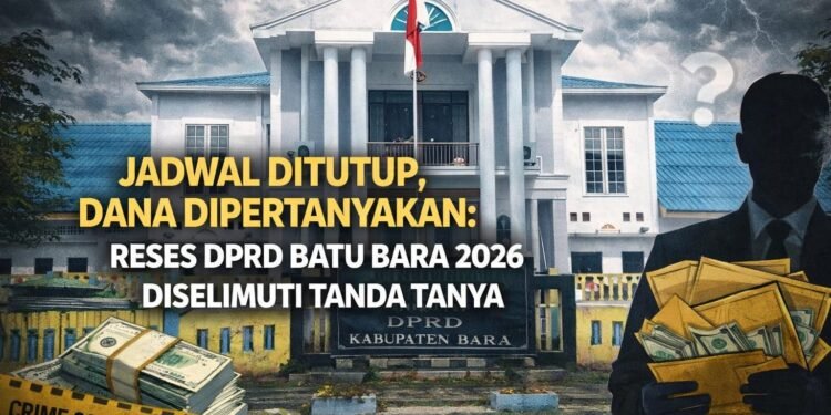 Jadwal Ditutup, Dana Dipertanyakan: Reses DPRD Batu Bara 2026 Diselimuti Tanda Tanya