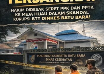 Tak Cukup Tiga Tersangka, Hakim Didesak Tetapkan PPK dan PPTK dalam Korupsi BTT Dinkes Batu Bara