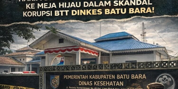 Tak Cukup Tiga Tersangka, Hakim Didesak Tetapkan PPK dan PPTK dalam Korupsi BTT Dinkes Batu Bara