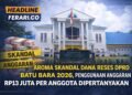 Aroma Skandal Dana Reses DPRD Batu Bara 2026, Penggunaan Anggaran Rp13 Juta per Anggota Dipertanyakan