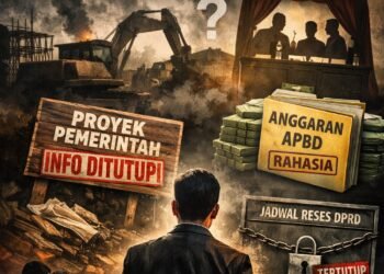 Batu Bara Gelap Informasi? Proyek dan Anggaran Minim Transparansi