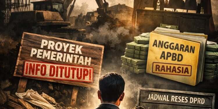 Batu Bara Gelap Informasi? Proyek dan Anggaran Minim Transparansi