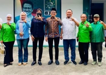 Wamen Perindustrian Faisol Riza Kunjungi DPW PKB Sumut, Anggi Dorong Dunia Industri Salurkan CSR untuk UMKM