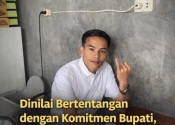 Dinilai Bertentangan dengan Komitmen Bupati, Yudi Pratama Desak Plt Sekwan DPRD Batu Bara Segera Mengundurkan Diri