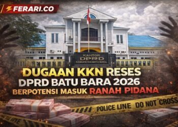 Dugaan KKN Reses DPRD Batu Bara 2026 Dinilai Berpotensi Pidana Korupsi