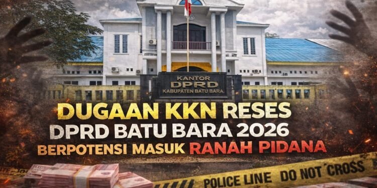 Dugaan KKN Reses DPRD Batu Bara 2026 Dinilai Berpotensi Pidana Korupsi