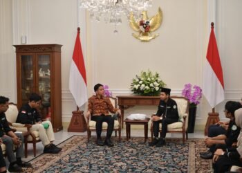 FUMAS Jakarta Audiensi dengan Wakil Presiden RI, Bahas Literasi AI, Budaya Sumatera dan Pemerataan Guru