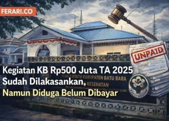 Kegiatan KB Rp500 Juta T.A 2025 Sudah Dilaksanakan, Namun Diduga Belum Dibayar