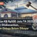 Kegiatan KB Rp500 Juta T.A 2025 Sudah Dilaksanakan, Namun Diduga Belum Dibayar