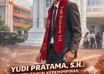 Yudi Pratama S.H.: Satu Tahun Kepemimpinan Baharuddin Siagian Dinilai Minim Terobosan