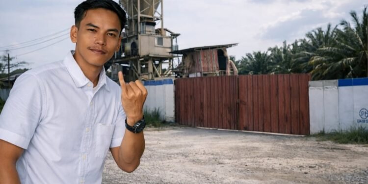 Yudi Pratama Desak Pemkab Batu Bara Tutup Batching Plant Mangkai Lama, Diduga 90 Persen Izin Tak Lengkap