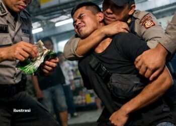 Dituduh Bawa Sabu, TKI Asal Batu Bara Mengaku Dipiting Saat Diperiksa Polisi di Asahan