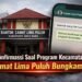 Dikonfirmasi Soal Program Kecamatan, Camat Lima Puluh Batu Bara Bungkam