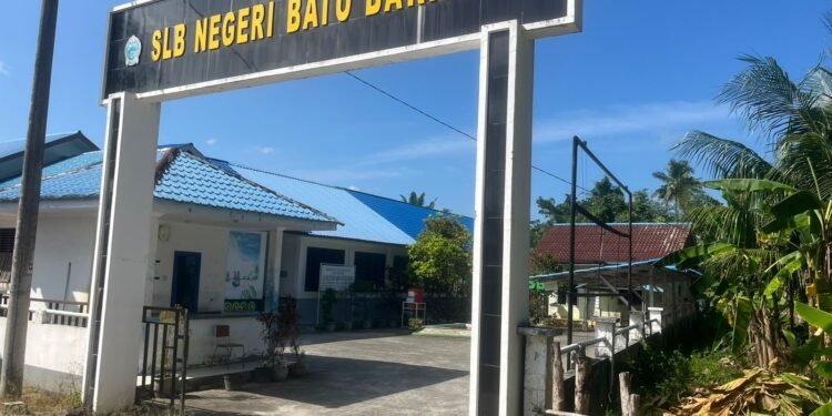 Diduga Tak Sesuai Mekanisme Swakelola, Rehab Asrama SLB Indrapura 2024 Disorot