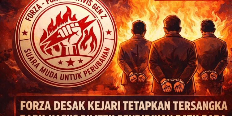 FORZA Desak Kejari Tetapkan Tersangka Baru Kasus Bimtek Pendidikan Batu Bara 2024