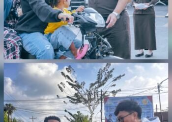 Kejari Batu Bara dan SMSI Bagikan Ratusan Takjil untuk Masyarakat