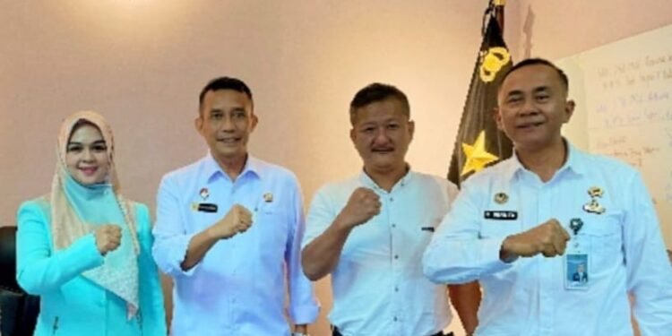 Anggi Silaturahmi ke Lemhanas, Diskusi Pendidikan Kebangsaan dengan Brigjen Pol Yusuf Hondawan