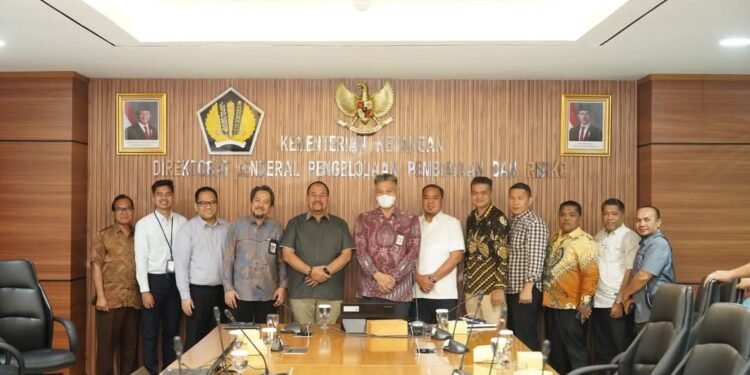 Bupati Batu Bara Hadiri Rapat Klarifikasi KPBU Penerangan Jalan di Kementerian Keuangan,