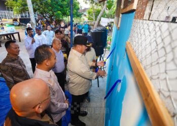 Resmikan UMKM Bahagia Tempe di Sei Bejangkar, Bupati Batu Bara Dorong Penguatan Ekonomi Kerakyatan