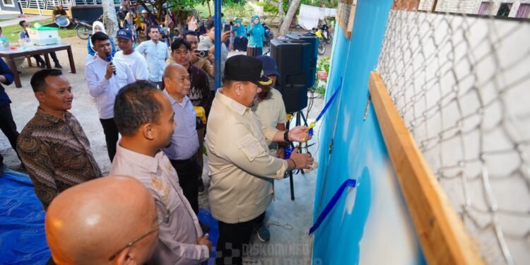 Resmikan UMKM Bahagia Tempe di Sei Bejangkar, Bupati Batu Bara Dorong Penguatan Ekonomi Kerakyatan