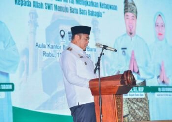 Pemkab Batu Bara Peringati Isra Mi’raj 1447 H, Wabup Syafrizal Ajak Perkuat Iman dan Persatuan