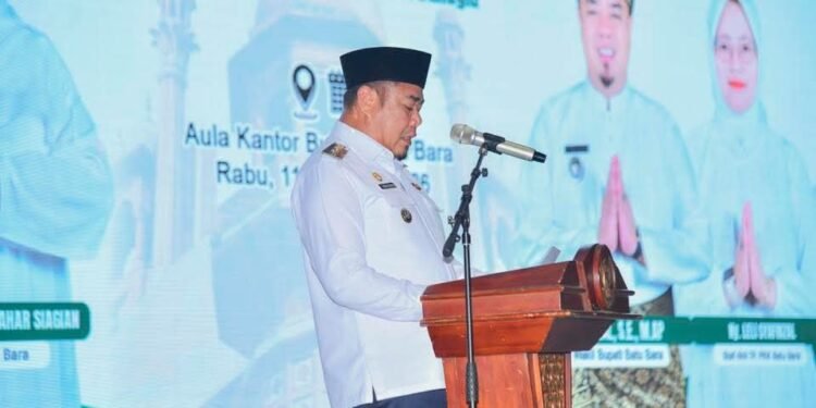 Pemkab Batu Bara Peringati Isra Mi’raj 1447 H, Wabup Syafrizal Ajak Perkuat Iman dan Persatuan