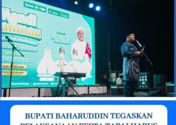 Tutup Pesta Tapai 2026, Bupati Batu Bara Tegaskan Tradisi Budaya Harus Terus Dijaga