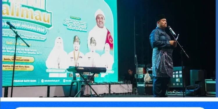Tutup Pesta Tapai 2026, Bupati Batu Bara Tegaskan Tradisi Budaya Harus Terus Dijaga