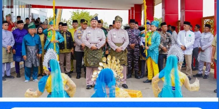 Bupati Batu Bara Pimpin Tradisi Kenduri Mogang dan Mandi Balimau Sambut Ramadan 1447 H