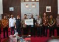 INALUM Salurkan Bantuan Rehabilitasi Gereja Terdampak Banjir di Humbang Hasundutan