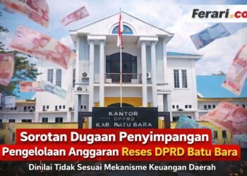 Dugaan Penyimpangan Reses DPRD Batu Bara, Kabag Hukum Pemkab Bungkam Saat Diminta Jelaskan Regulasi
