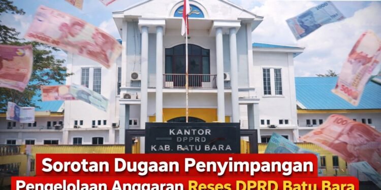 Dugaan Penyimpangan Reses DPRD Batu Bara, Kabag Hukum Pemkab Bungkam Saat Diminta Jelaskan Regulasi
