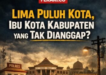 Lima Puluh Kota, Ibu Kota Kabupaten yang Tak Dianggap?