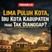 Lima Puluh Kota, Ibu Kota Kabupaten yang Tak Dianggap?
