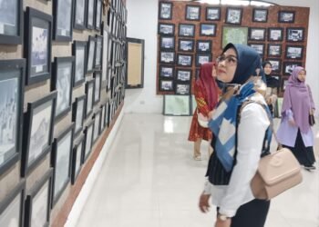 Usai Seminar Arsip Indonesia, Anggi Tinjau Ruang Arsip Dinas Perpustakaan dan Arsip Sumut