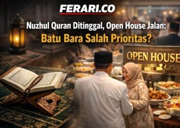 Batu Bara Absen di Nuzhul Qur’an 2026: Sibuk Open House, Lupa yang Esensial?