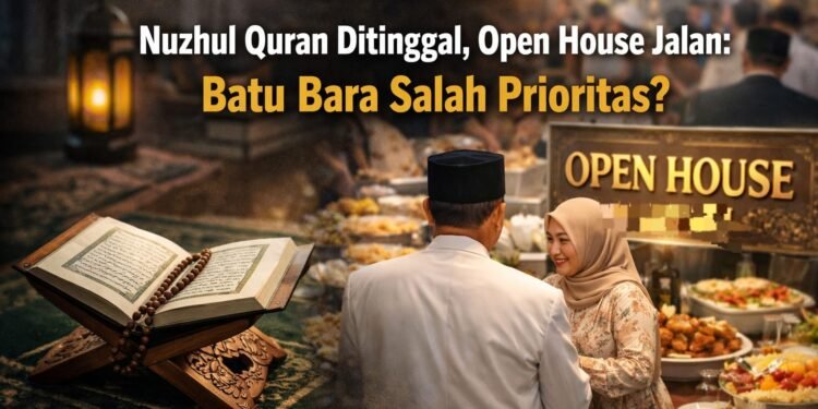 Batu Bara Absen di Nuzhul Qur’an 2026: Sibuk Open House, Lupa yang Esensial?